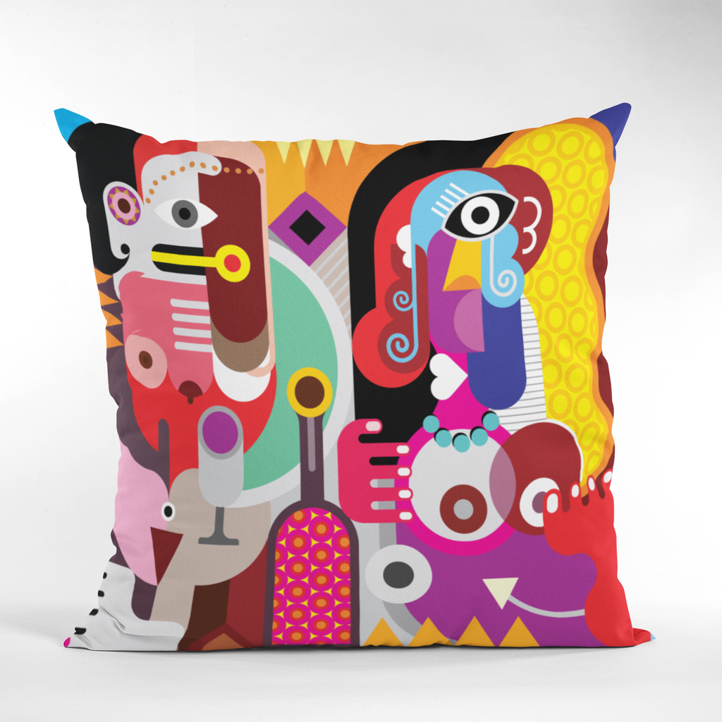 Pop Bird Cushion