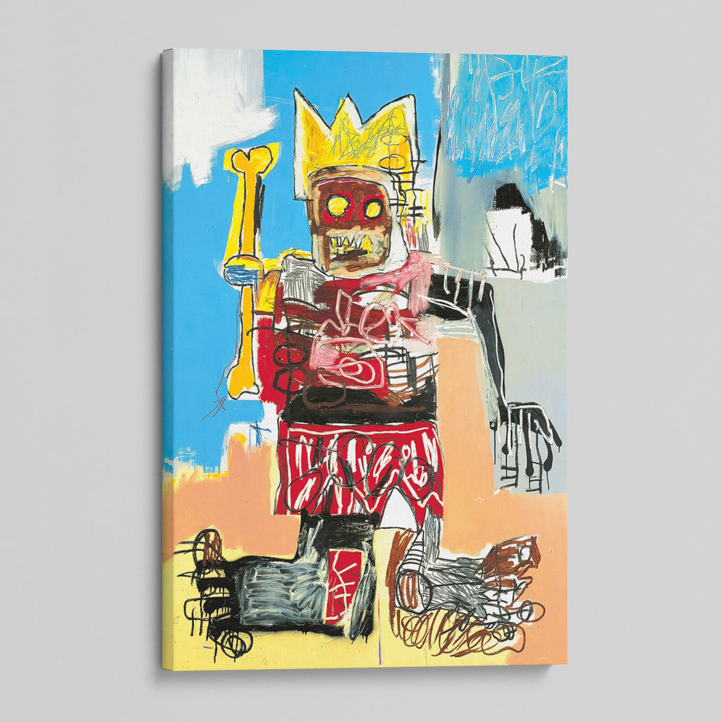 Basquiat Untitled 1982 Canvas