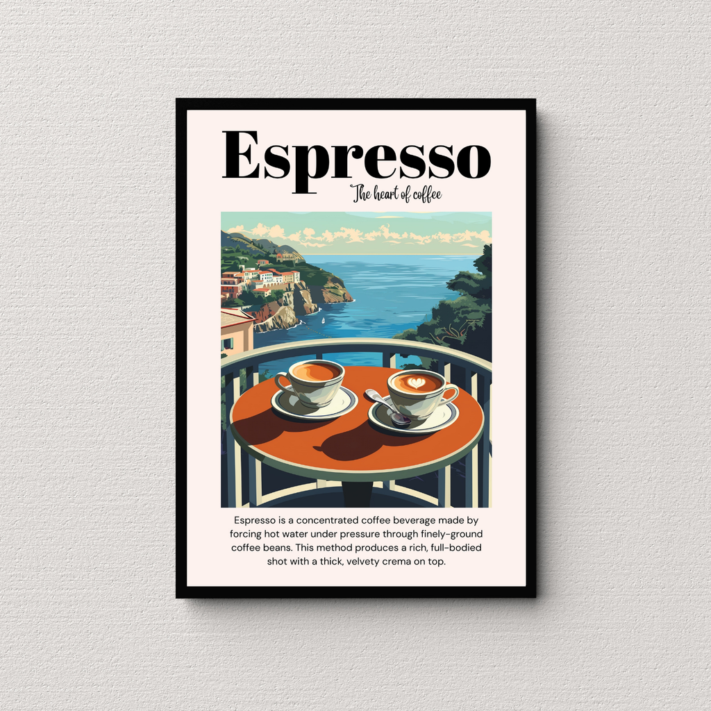 Espresso Coffee Print