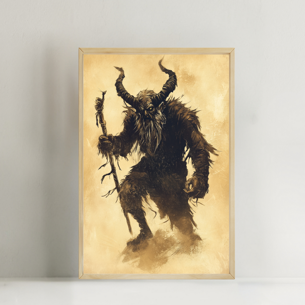 The Krampus Print