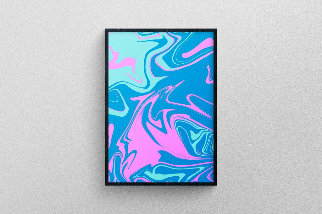 Liquid Mind Print | Professional Art quality poster