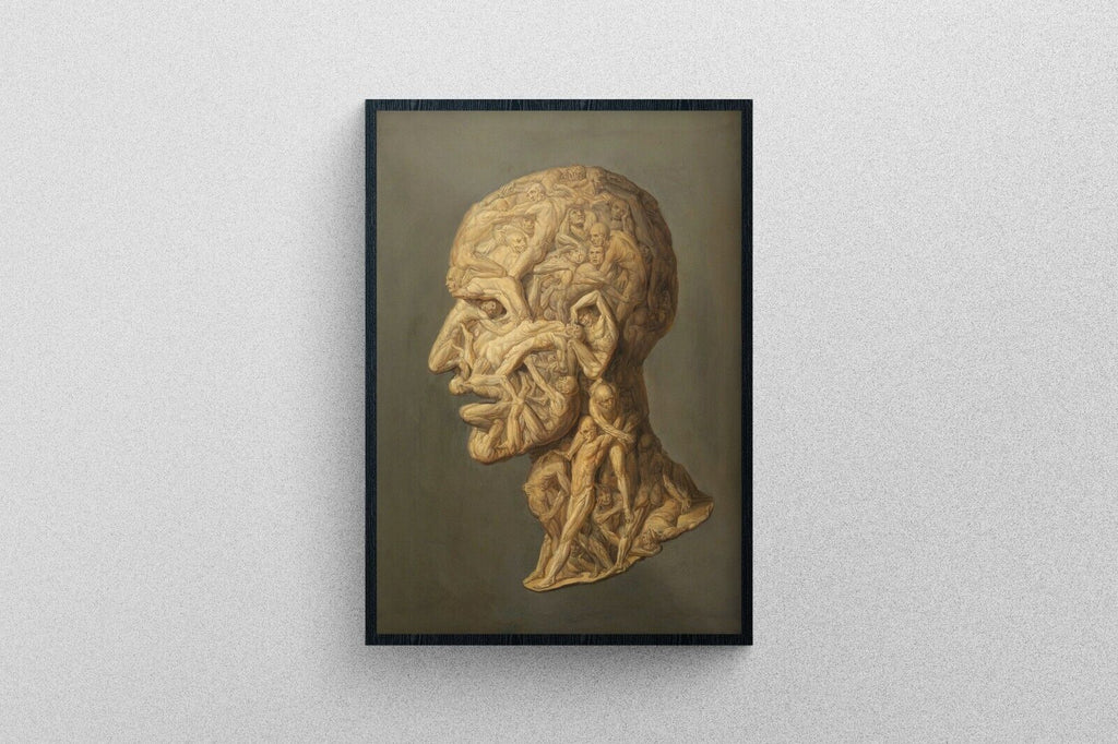 Filippo Balbi (1929) Print in high resolution by Arcimboldo Exhibition Quality