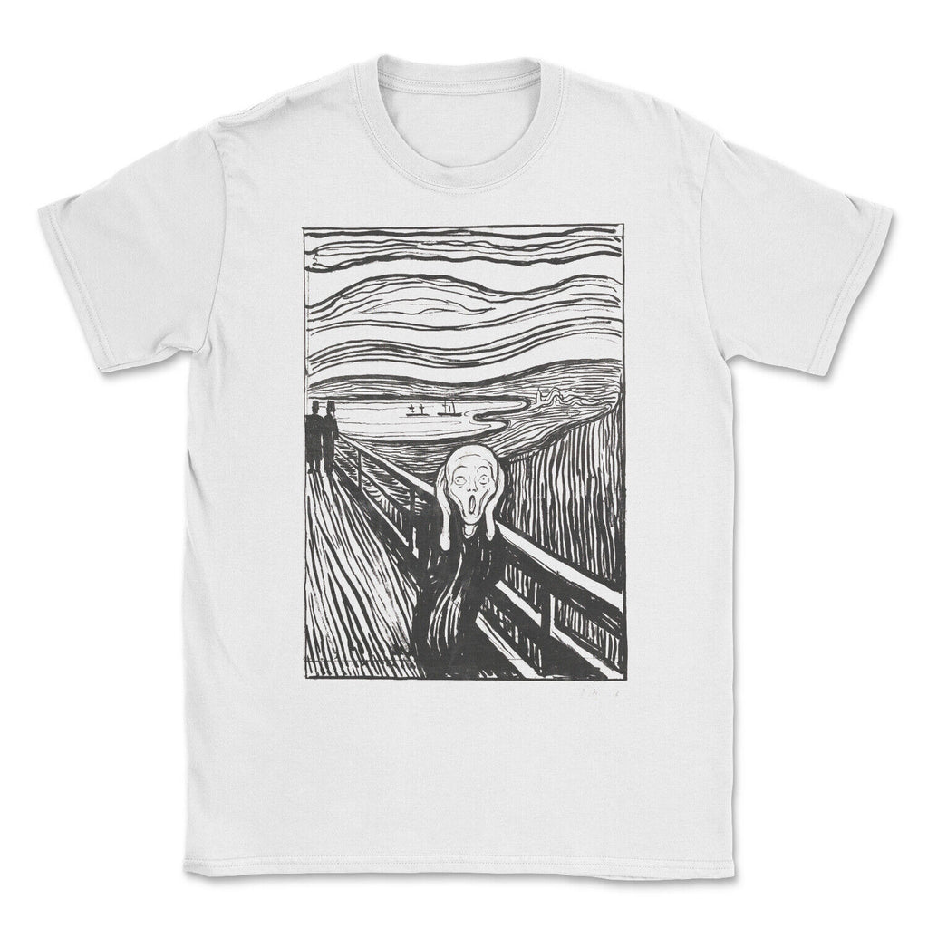The Scream (1895) by Edvard Munch t-shirt