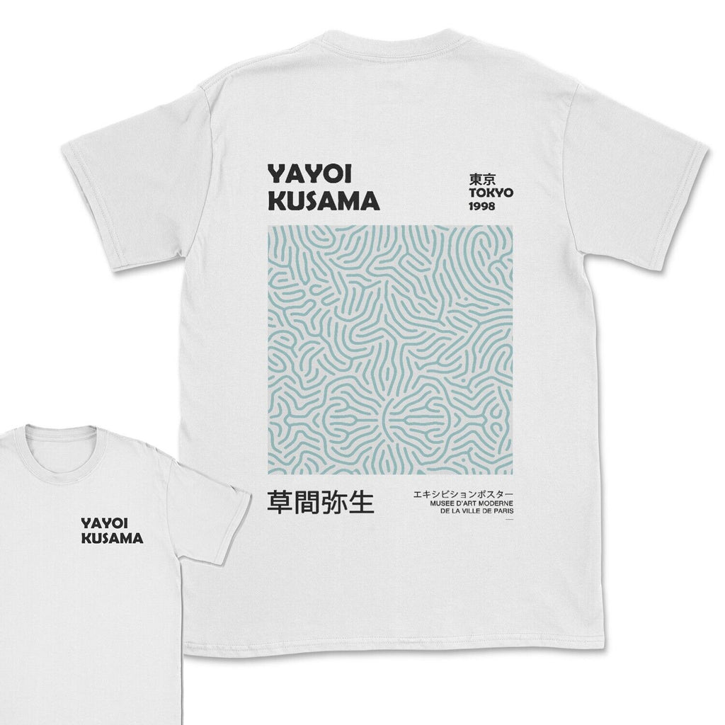 Yayoi Kusama T-shirt 1 Tokyo 1998 Art show t-shirt