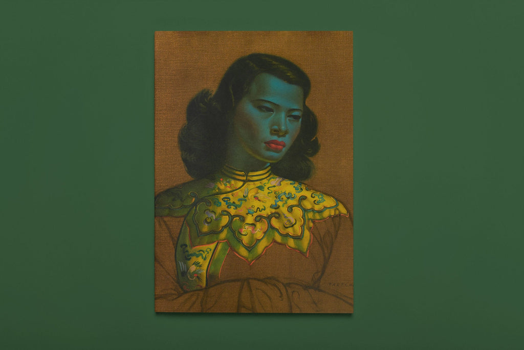 Chinese Girl. The Green Lady Print, Vladimir Grigoryevich Tretchikoff art print