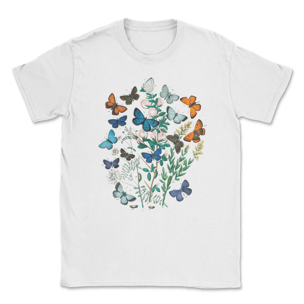 Butterflies and Moths by William Forsell Kirby t-shirt