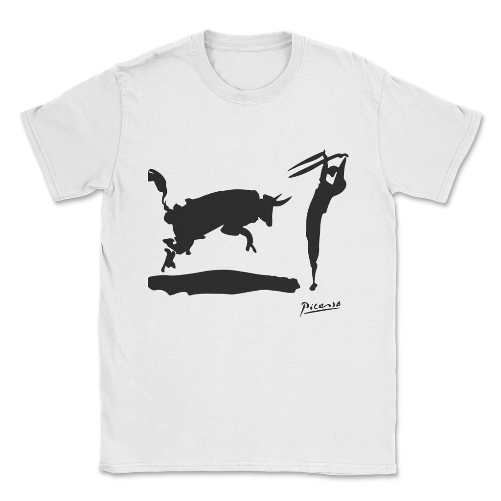 Bullfighting Pablo Picasso t-shirt
