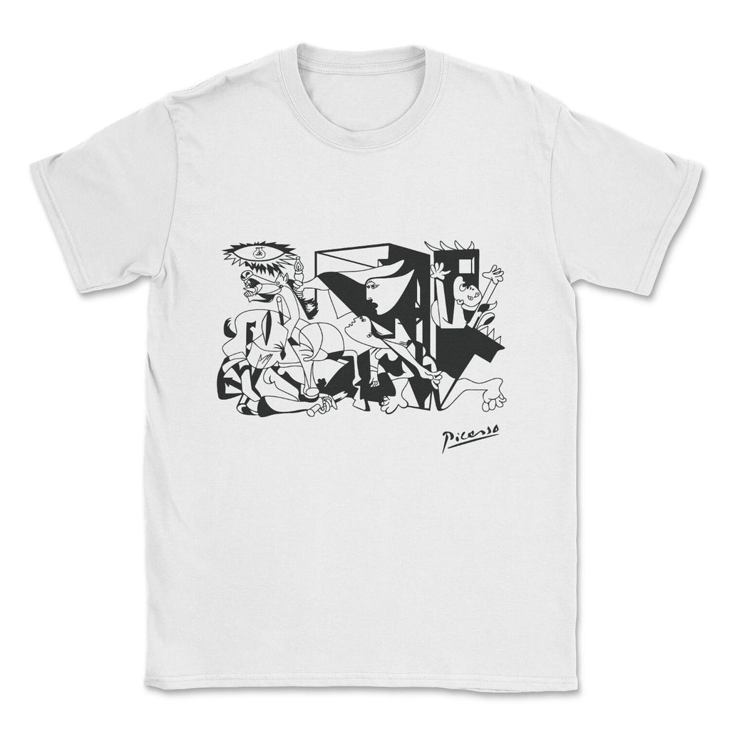 Guernica, Pablo Picasso t-shirt