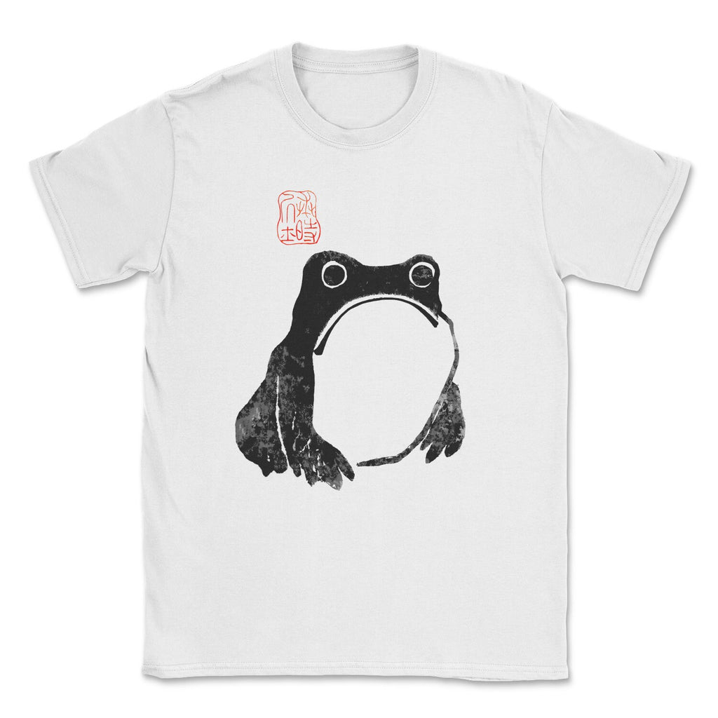 Matsumoto Hoji t-shirt sad frog