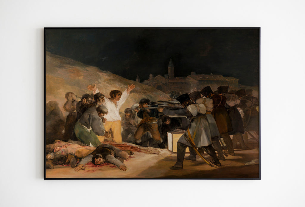 The Third of May 1808 Wall Poster by Francisco Goya