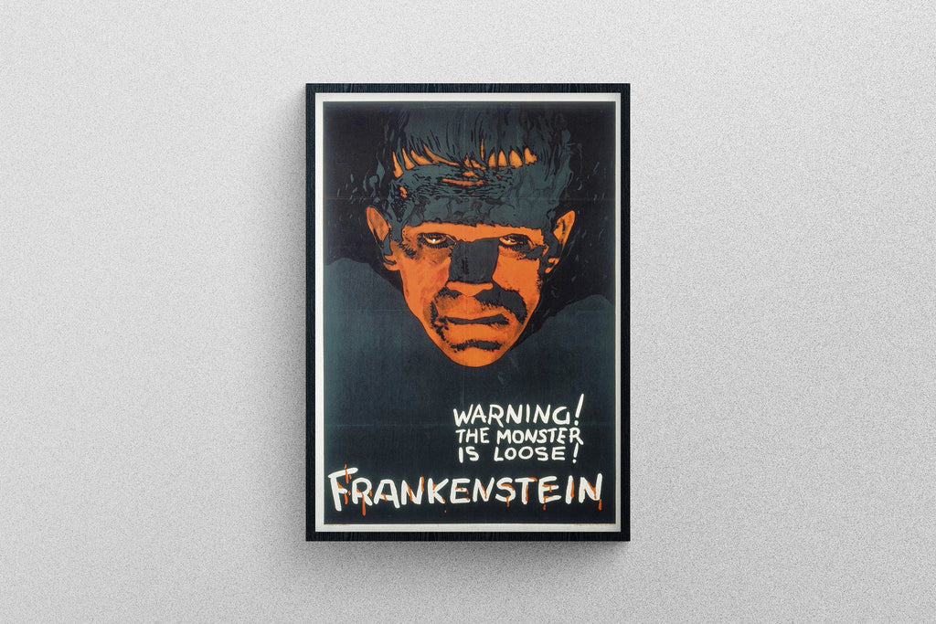 Frankenstein 1931 teaser poster - Style B |  Horror Monster Classic Movie Poster