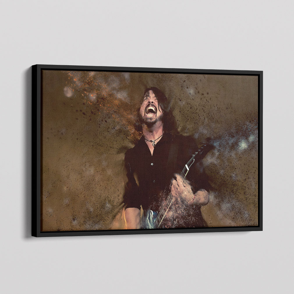 Dave Grohl Foo Fighters Canvas