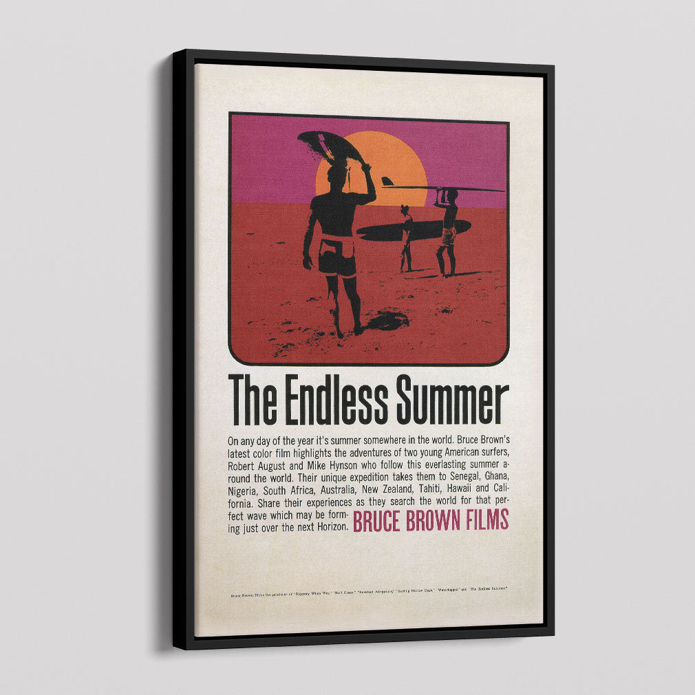 Endless Summer Surf Canvas