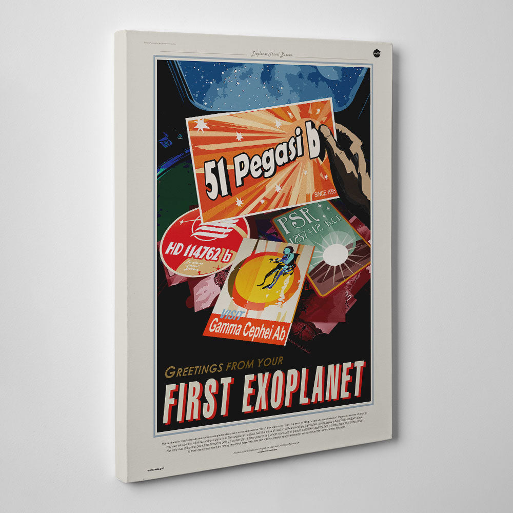 First Exoplanet - NASA Canvas