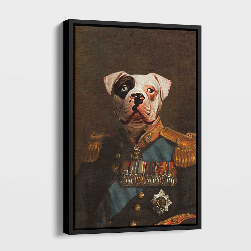 General Bulldog Canvas