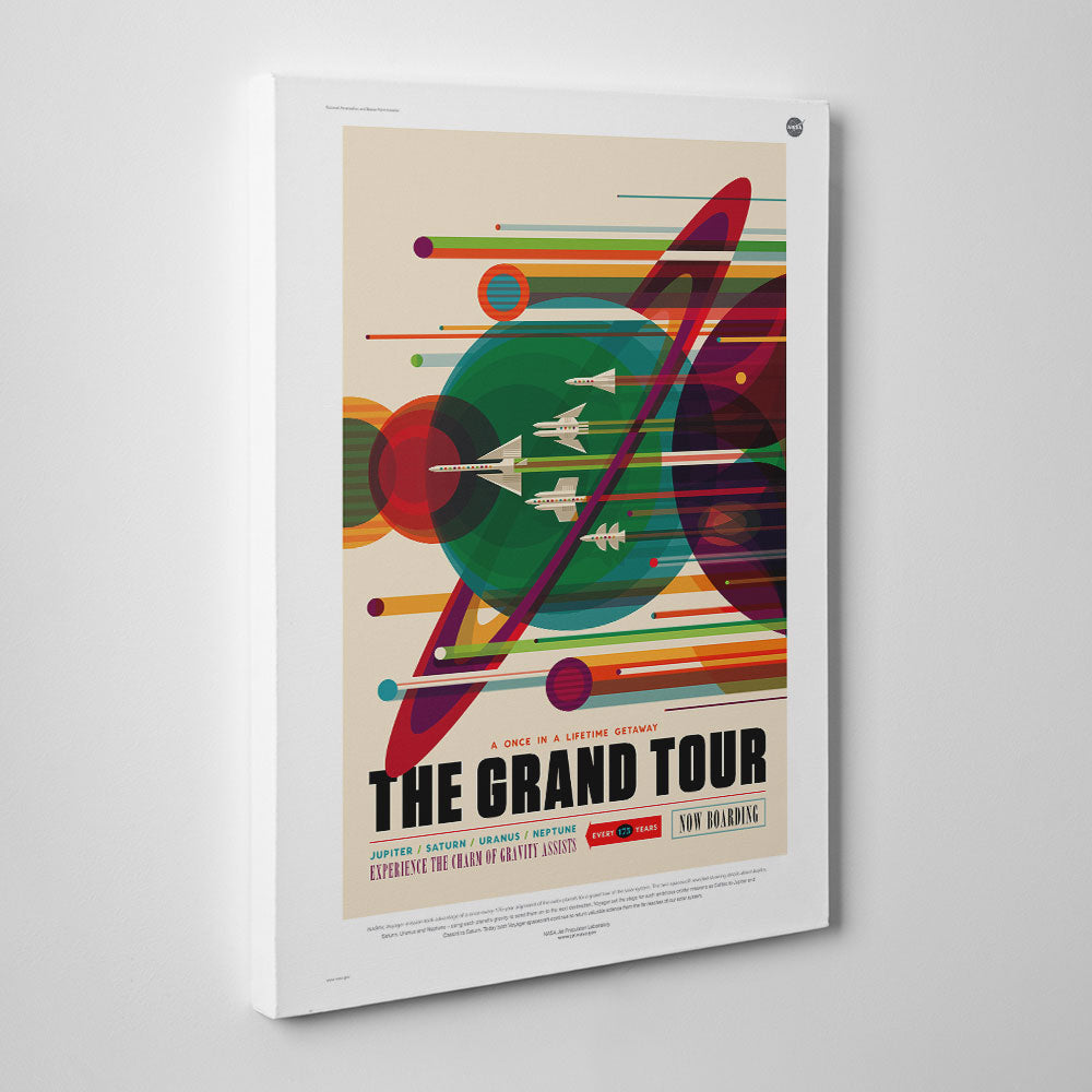 The Grand Tour - NASA Space Canvas