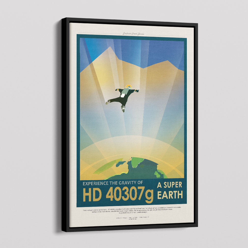 HD Super Earth - Canvas