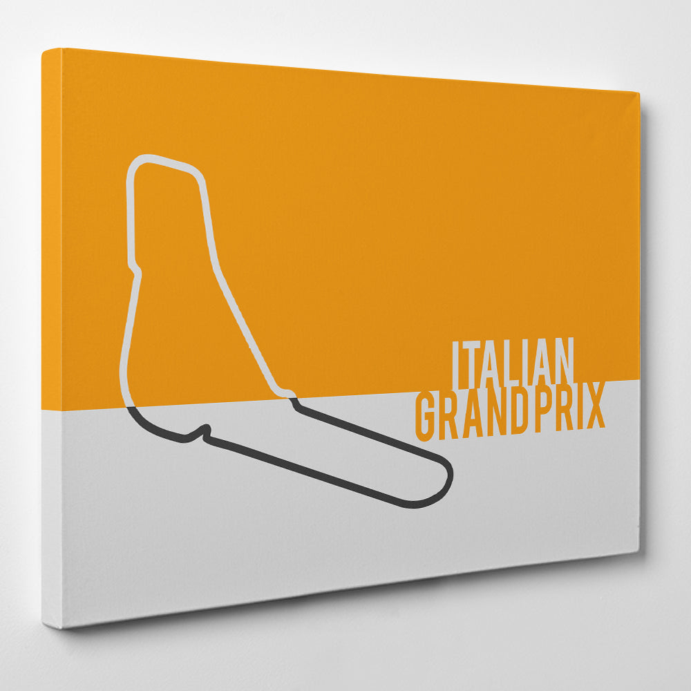 Italian GP F1 - Formula one Canvas