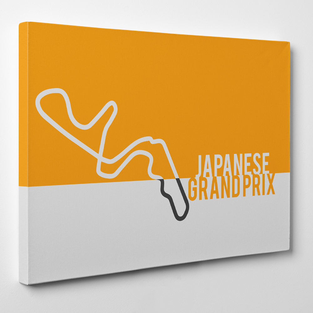 Japanese GP F1 - Formula one Canvas