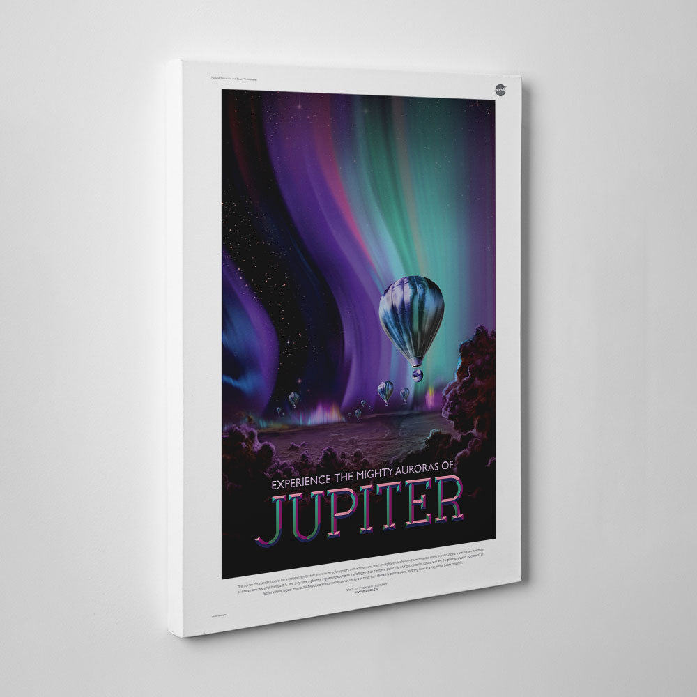 Jupiter Space - Space Canvas