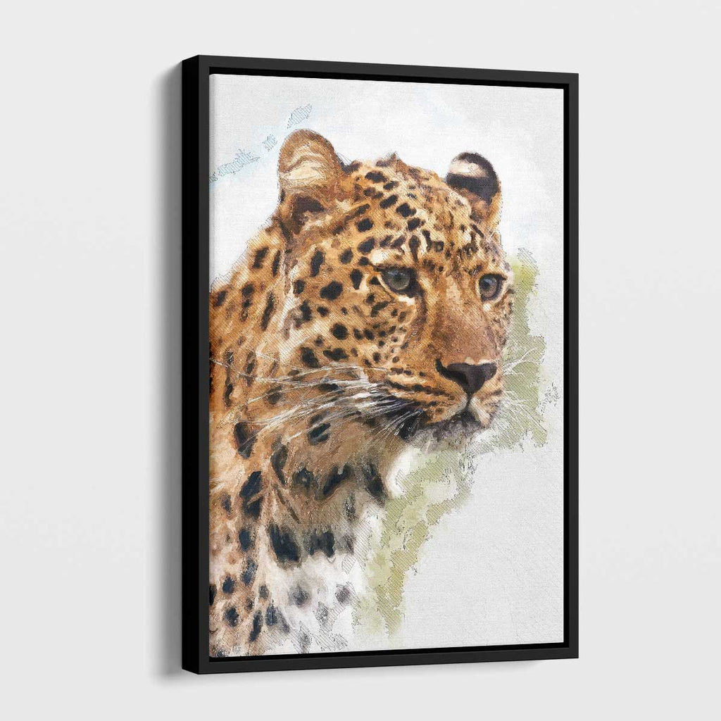 Leopard Canvas