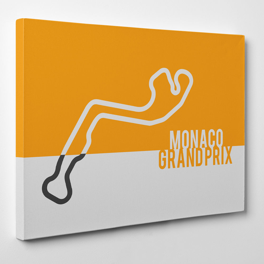 Monaco GP F1 - Formula one Canvas