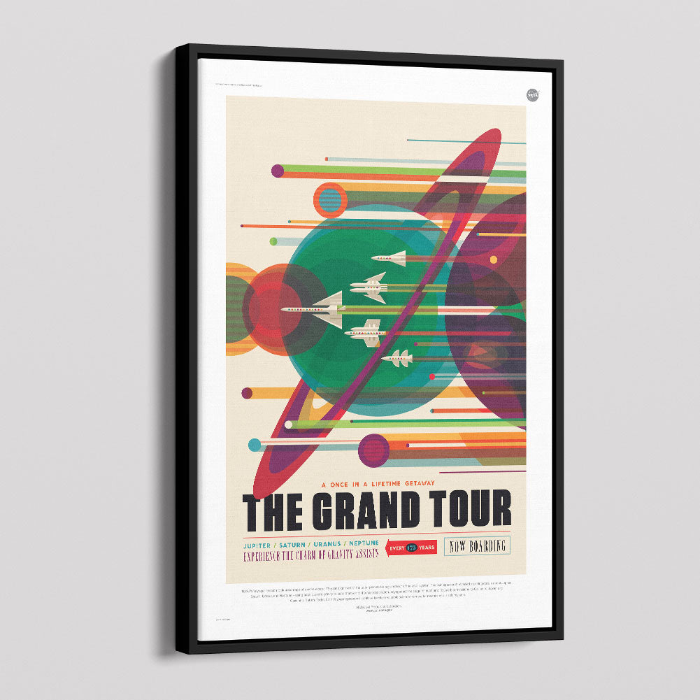 The Grand Tour - NASA Space Canvas