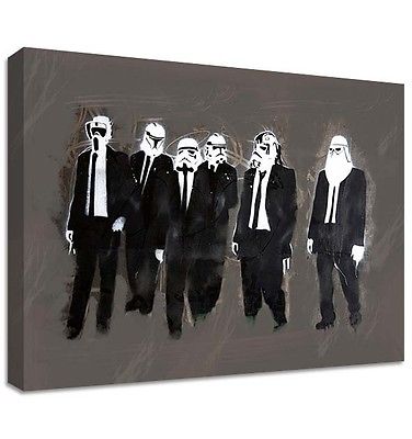 Storm Troopers, Resevoir Dogs Canvas